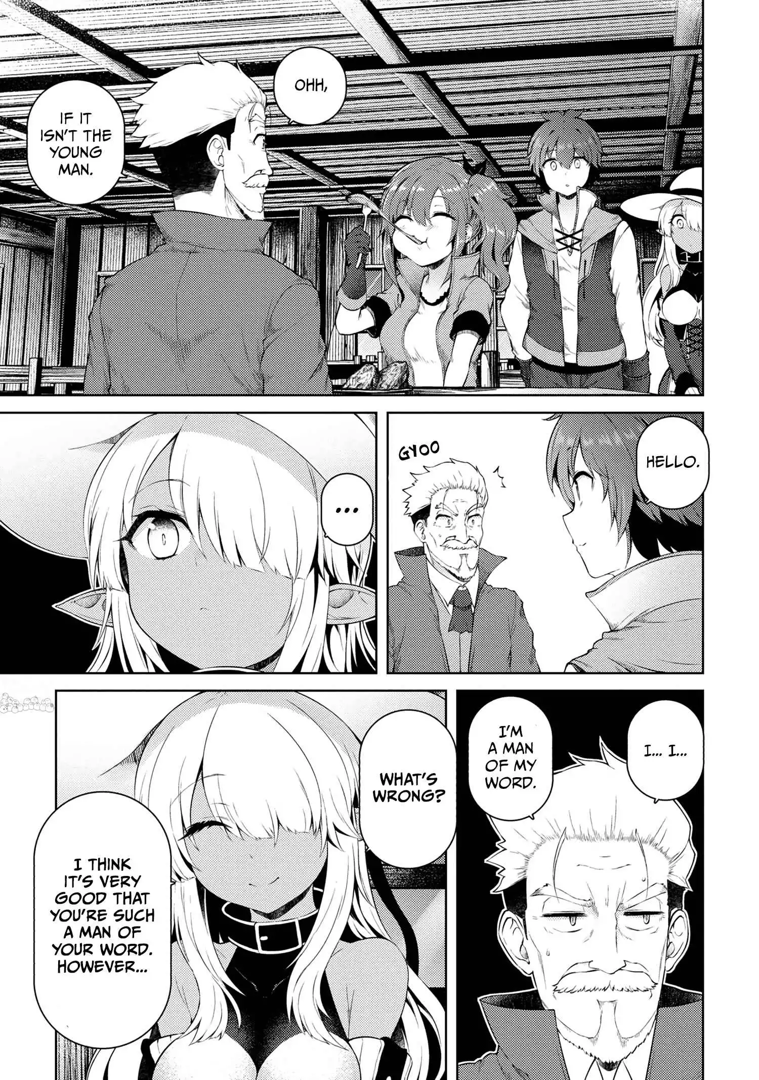 Ie ga Moete Jinsei Dou Demo Yoku Natta kara, Nokotta Nakenashi no Kin de Dark Elf no Dorei o Katta Chapter 16.1 8